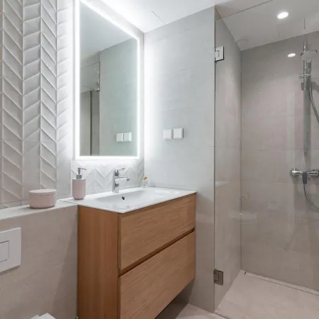 Modern City Center Apartamento