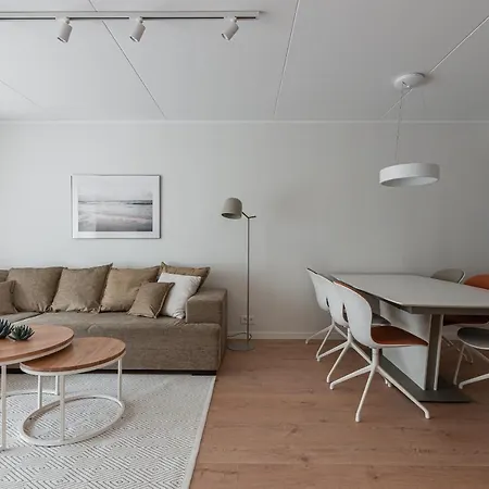 Modern City Center Tallin