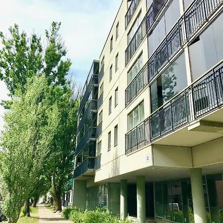 Modern City Center Apartamento *