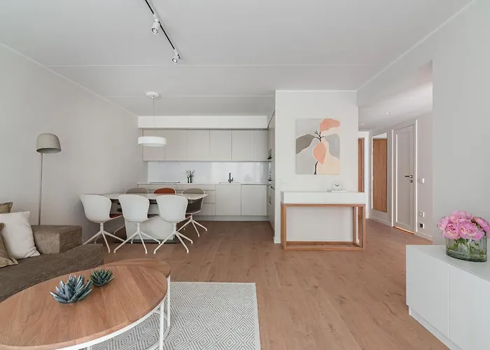 Modern City Center Tallin