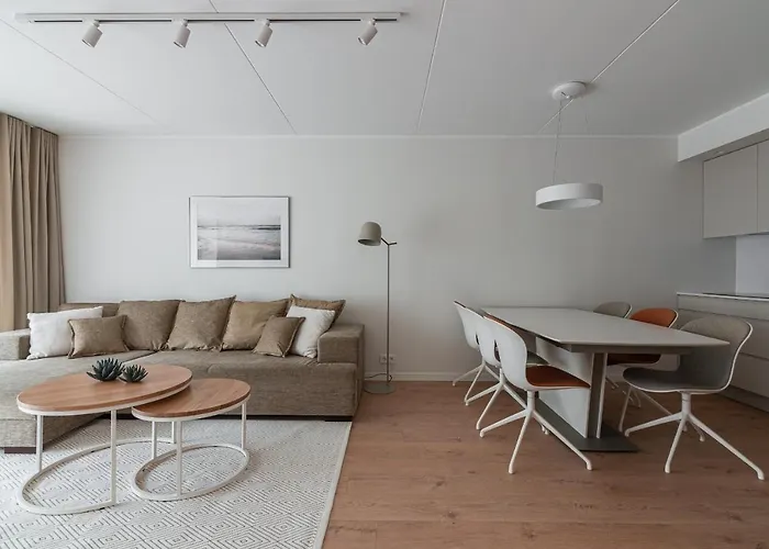 Modern City Center Tallin